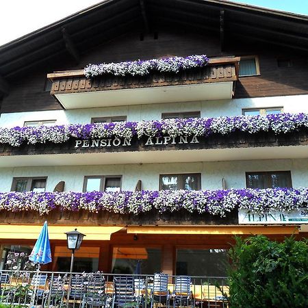 Pension Alpina Silz Exteriér fotografie
