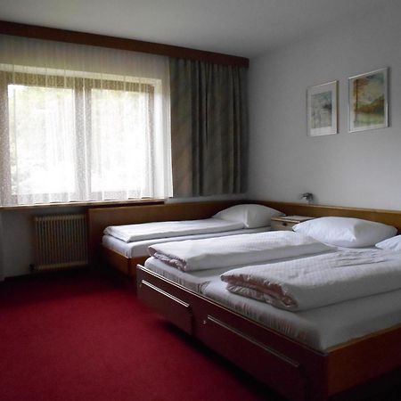 Pension Alpina Silz Exteriér fotografie