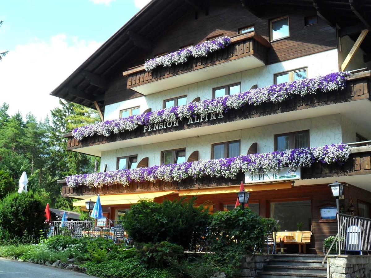 Pension Alpina Silz Exteriér fotografie