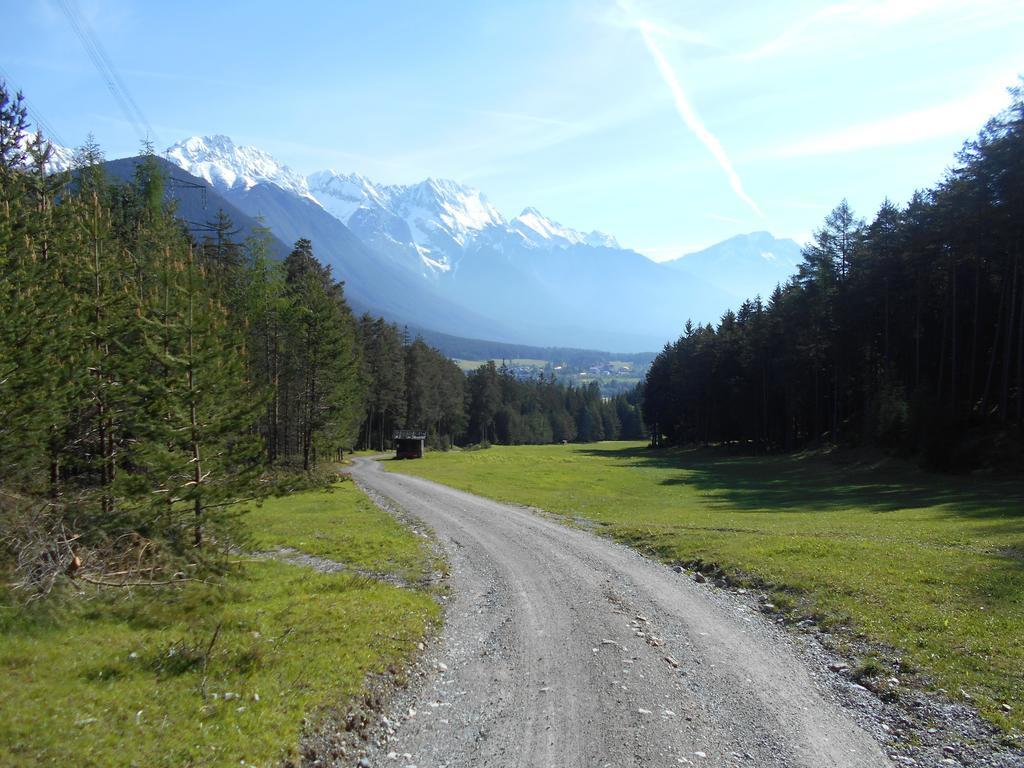 Pension Alpina Silz Exteriér fotografie