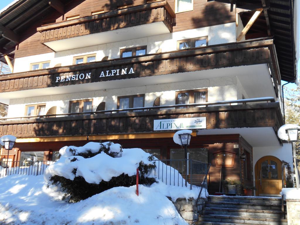 Pension Alpina Silz Exteriér fotografie