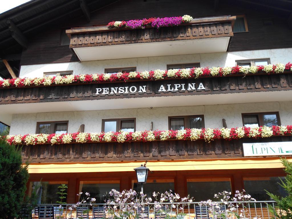 Pension Alpina Silz Exteriér fotografie