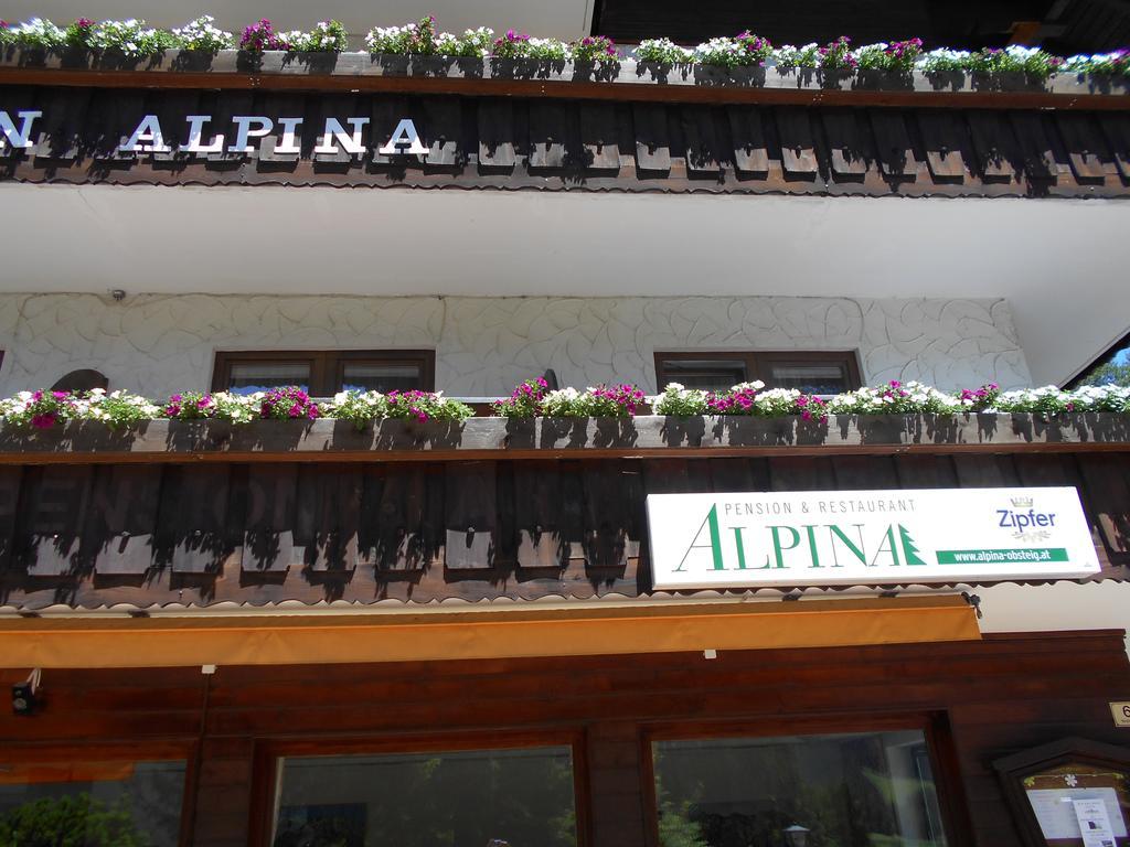Pension Alpina Silz Exteriér fotografie