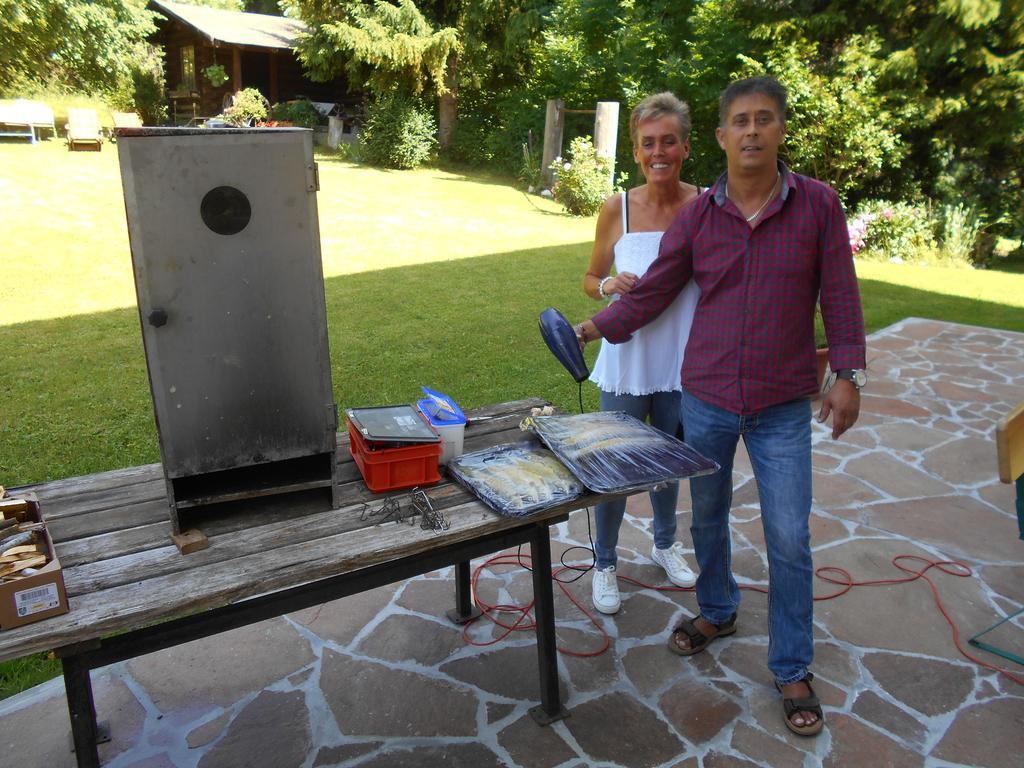 Pension Alpina Silz Exteriér fotografie